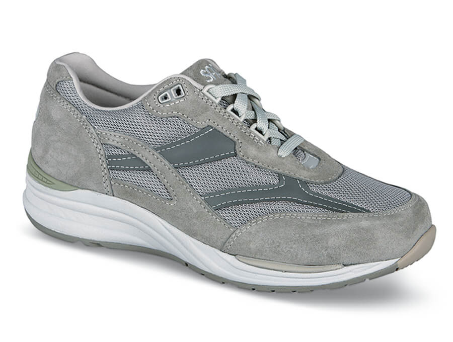 Grey Mesh Journey Athletic | Hitchcock Wide Shoes