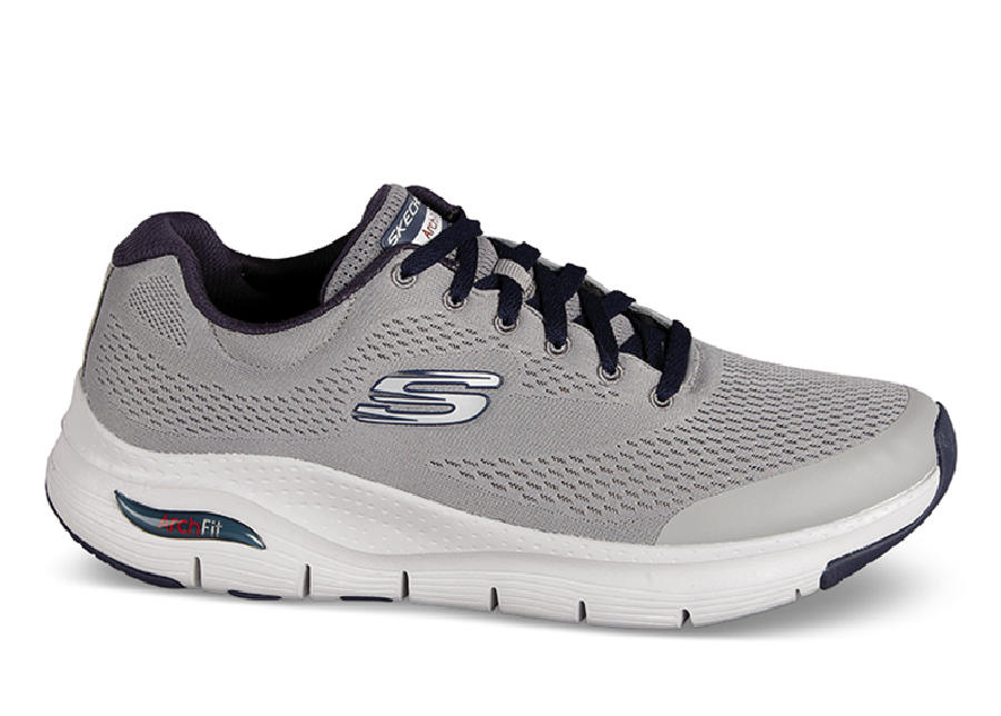wide sneakers with arch support