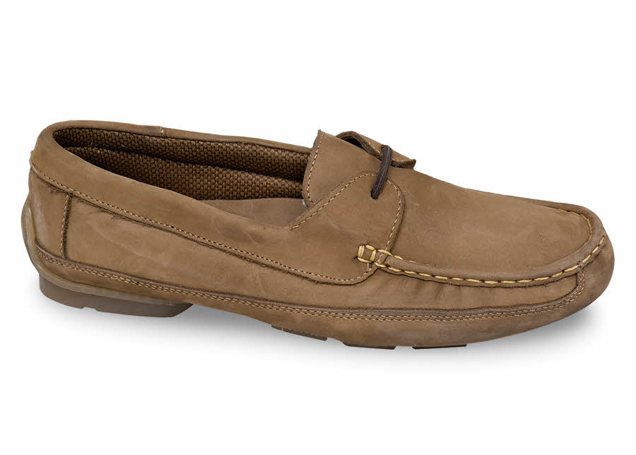 wide driving moccasins