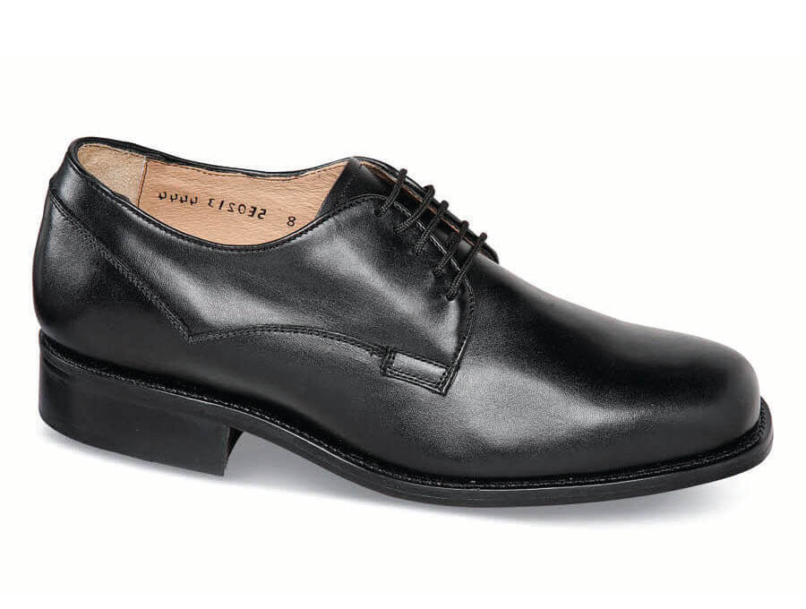 leather sole oxfords men's shoes