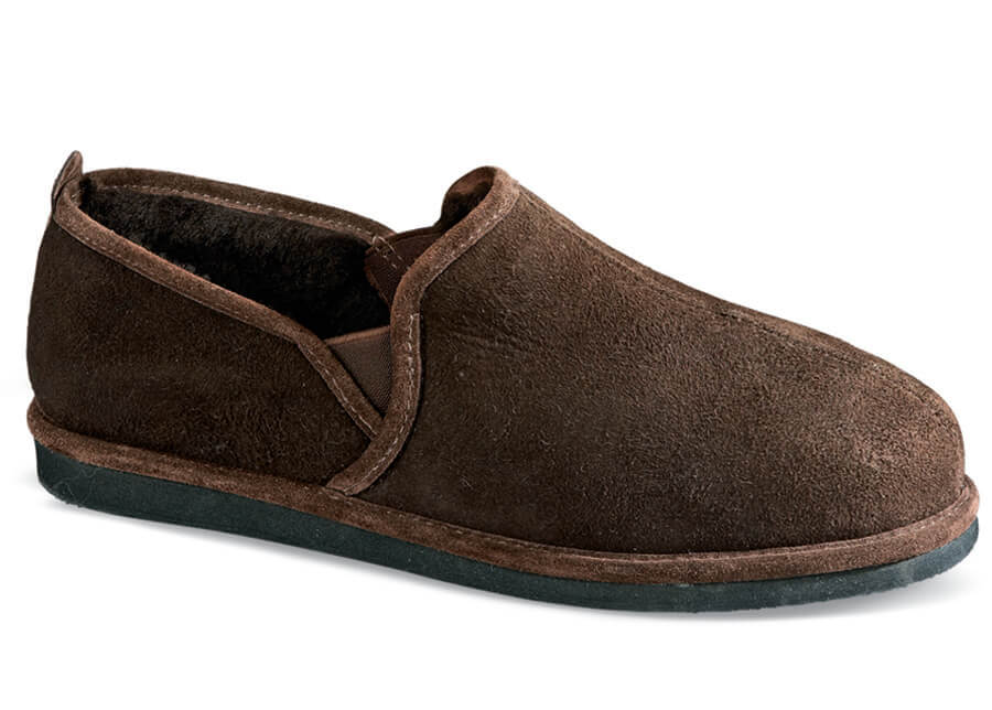 shearling slippers canada