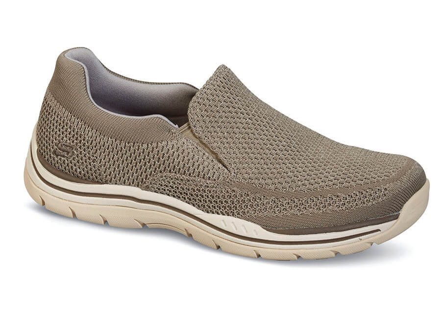 skechers relaxed fit expected gomel men's shoes