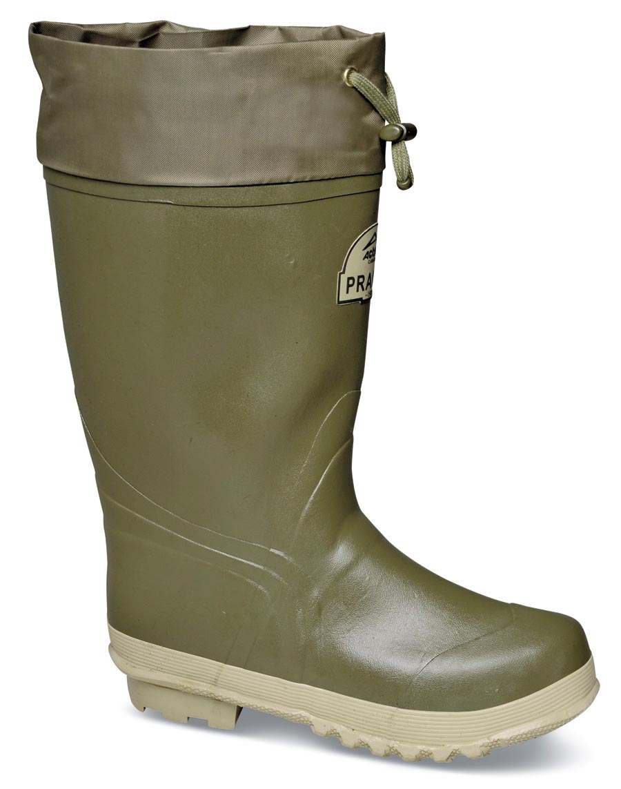 Green 14-inch Rubber Boot | Hitchcock 