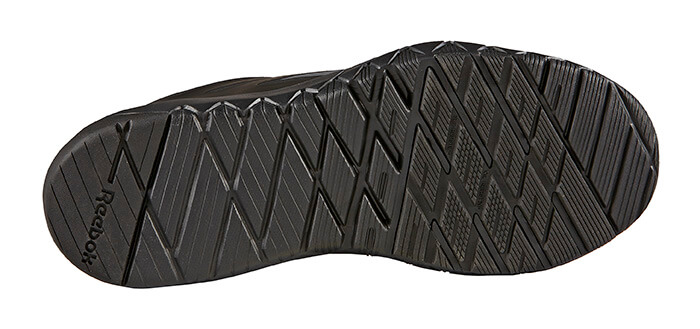 Black Flexagon Force XL Safety | Hitchcock Wide Shoes